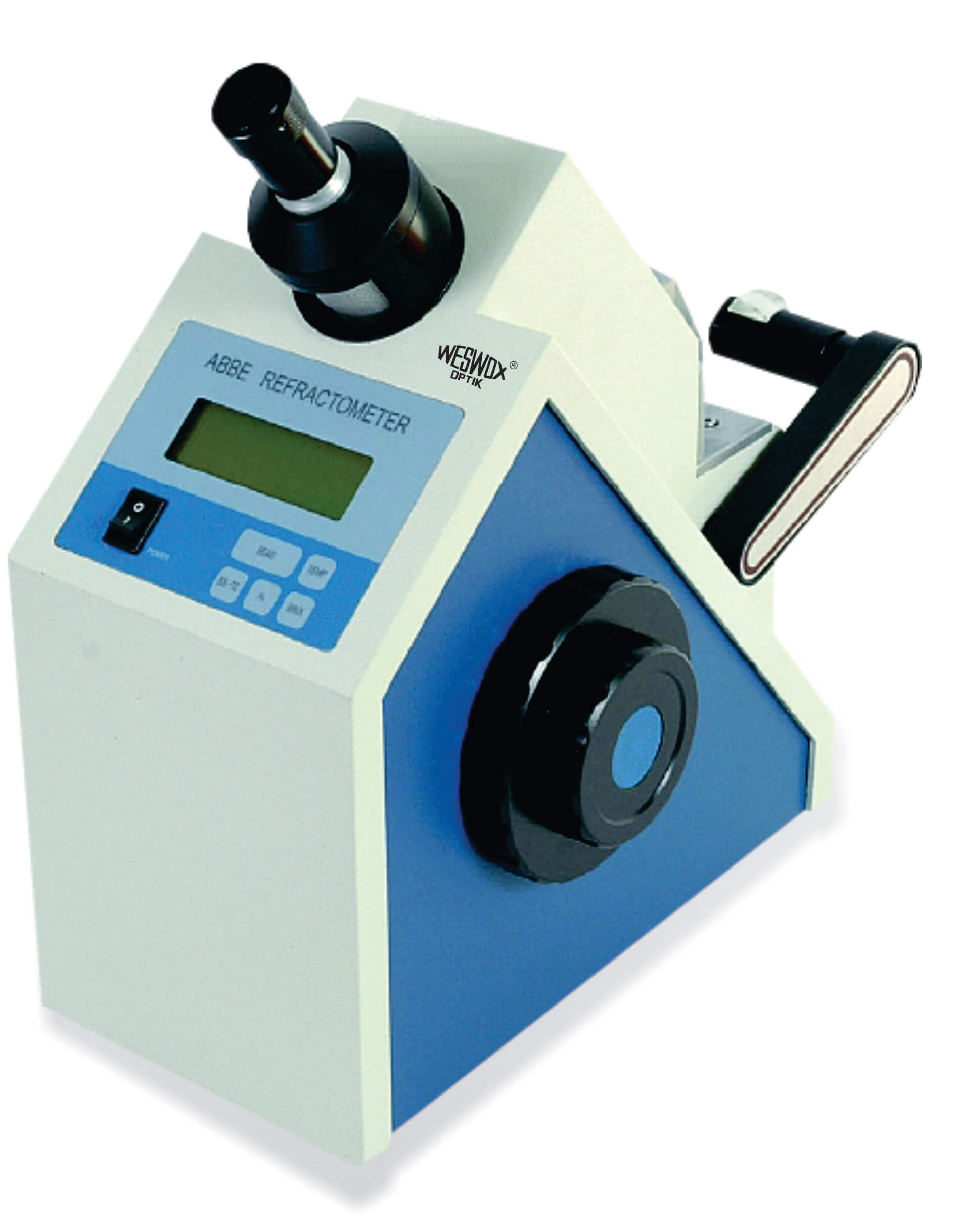 Digital Abbe Reftrectometer DAR-2020 for web