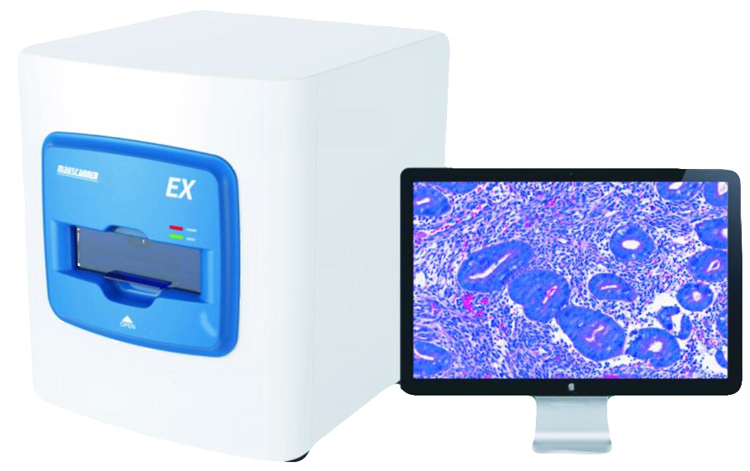 DIGITAL SLIDE SCANNER LOW CAPACITY The Western Electric & Scientific